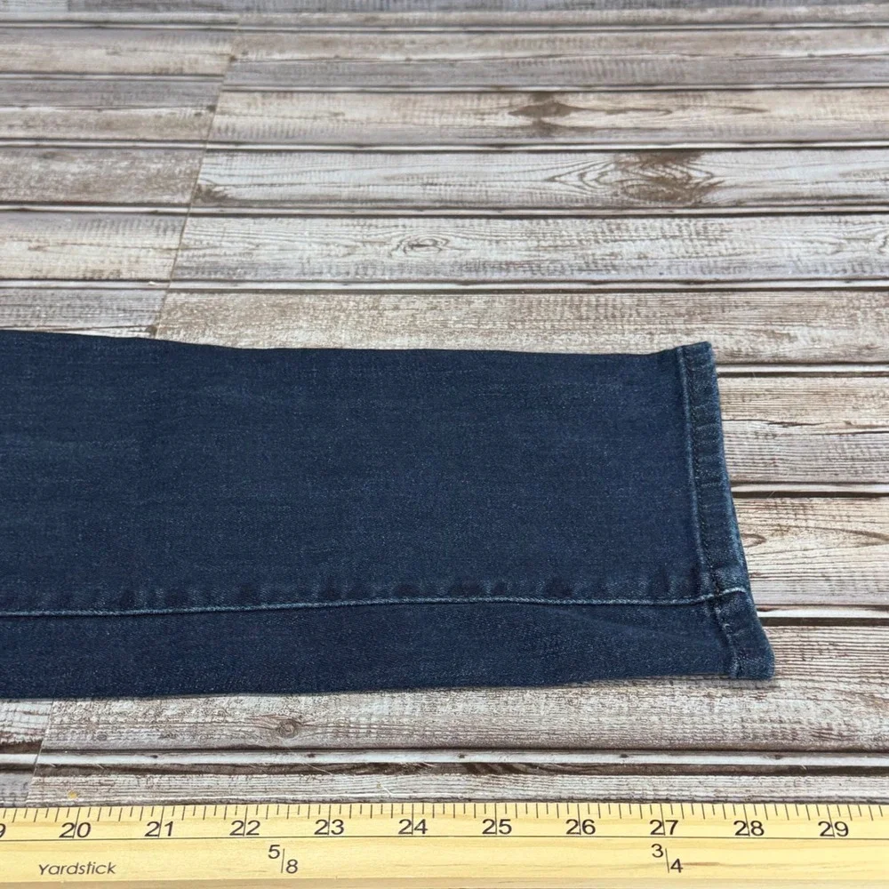 Mavi Marcus Slim Straight Leg Jeans Mens 30x28.5 Dark Wash‎ Denim Blue